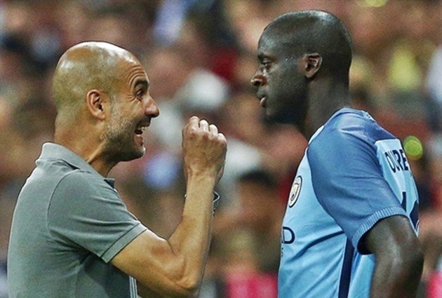 Seluk – Toure: Đừng xem Pep Guardiola và Jose Mourinho là kẻ khờ - Bóng Đá