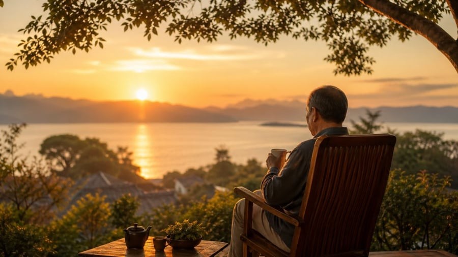 Đến tuổi 50 thì phúc nghiệp hiện rõ