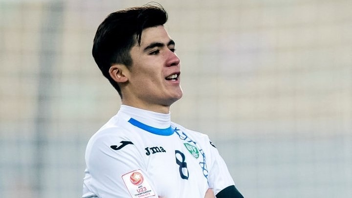 Mê mẩn với đội hình 'bạch mã hoàng tử' của U23 Uzbekistan - Bóng Đá
