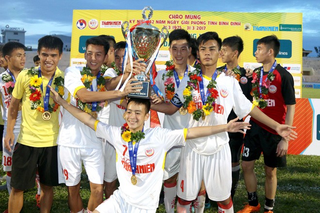 Khởi tranh vòng loại U19 Quốc gia 2018 - Bóng Đá