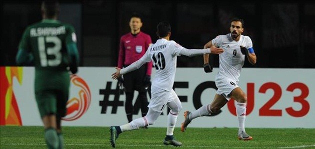 U23 Saudi Arabia buộc U23 Jordan chia điểm kịch tính - Bóng Đá