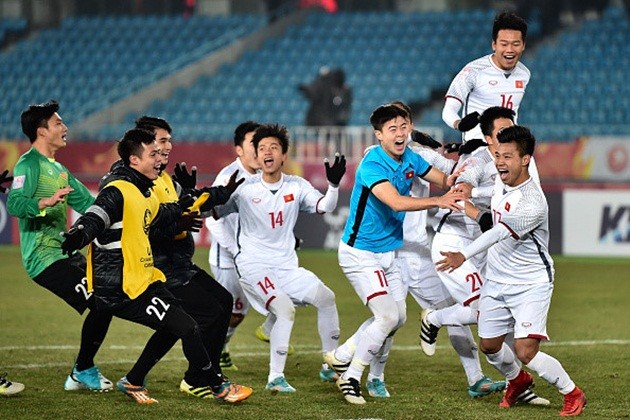 U23 Việt Nam - một thế hệ đột phá - Bóng Đá
