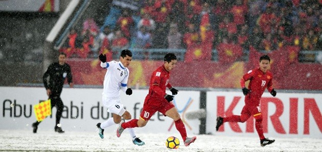 Báo châu Á: U23 Việt Nam xóa đi sự mặc cảm bóng đá 'vùng trũng' - Bóng Đá