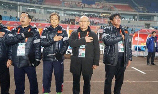 Xin cám ơn các chàng trai U23 Việt Nam và HLV Park Hang-seo! - Bóng Đá