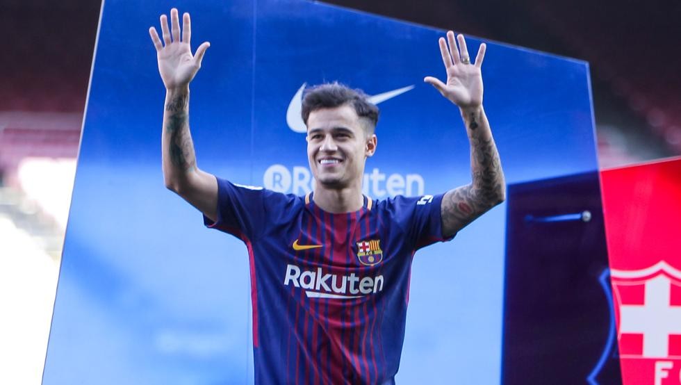 Neymar móc mỉa kiểu tóc bổ luống của Coutinho - Bóng Đá
