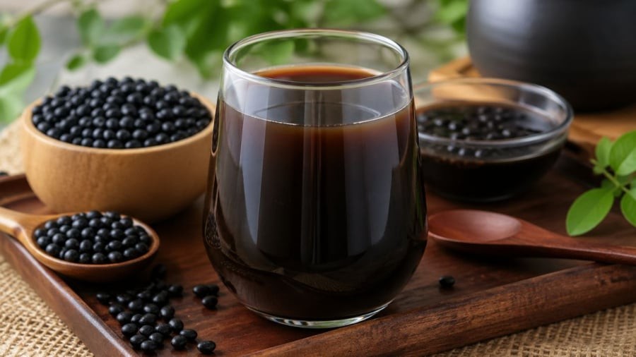Lưu ý những điều này để uống nước đậu đen hạt hiệu quả hơn