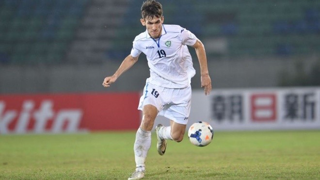 Mê mẩn với đội hình 'bạch mã hoàng tử' của U23 Uzbekistan - Bóng Đá
