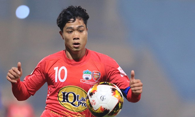 Công Phượng gián tiếp ghi bàn, HAGL có điểm số đầu tiên ở V-League - Bóng Đá