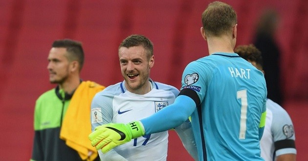 Vardy lập công, Lithuania trắng tay trên đất Anh - Bóng Đá