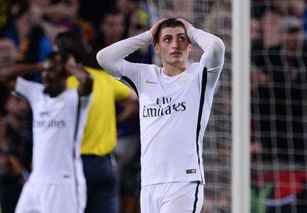 Mặc người đại diện, Verratti 