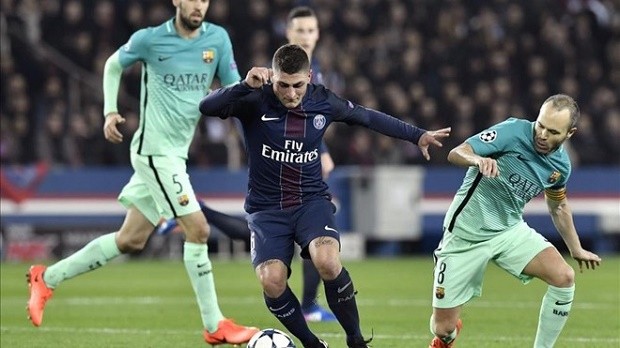 Marca Verratti sẽ chỉ là giấc mơ của Barcelona - Bóng Đá