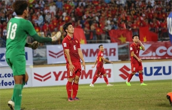 Công Phượng “cứu rỗi” ĐT Việt Nam - Bóng Đá