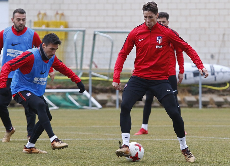 ảnh tập Atletico Madrid - Bóng Đá