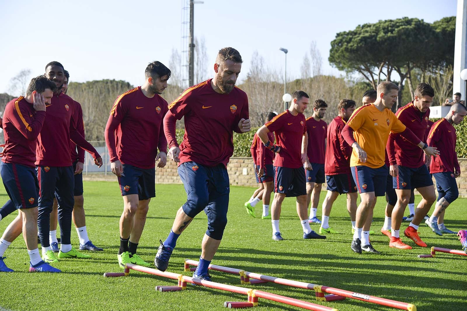 Chùm ảnh: AS Roma - Bóng Đá
