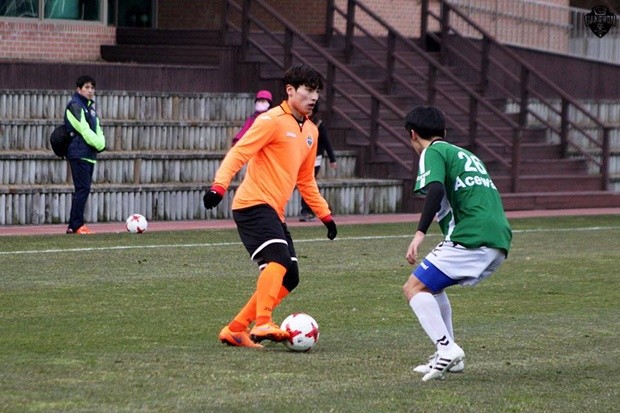 Xuân Trường lập cú đúp, Gangwon FC thắng 'bàn tay nhỏ' - Bóng Đá