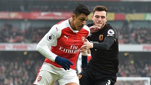 Ghi cúp đúp vào lưới Hull, Sanchez sánh ngang với Henry - Bóng Đá
