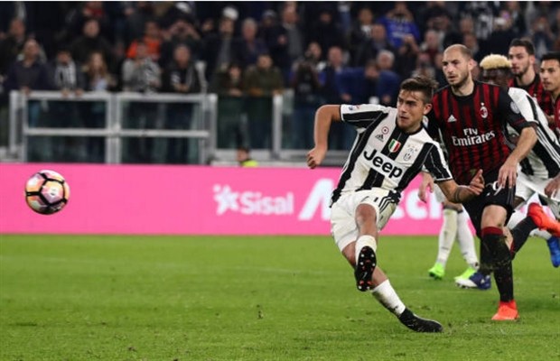 Phút 90+7, Juventus hạ Milan bằng quả 11m tranh cãi - Bóng Đá