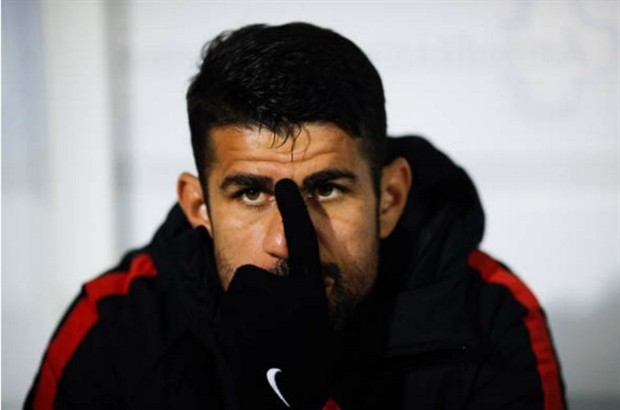 Chỉ sau 5 phút vào sân, Costa đã tái kích hoạt 'tài khoản' tại Atletico - Bóng Đá