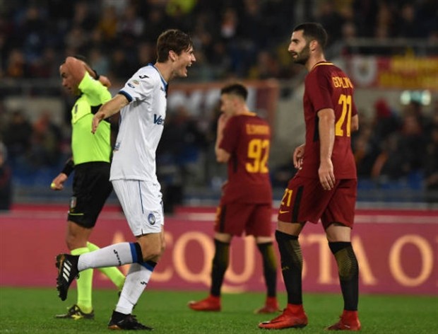 Thuyền trưởng Roma gáo thét trong bất lực trước 10 người của Atalanta - Bóng Đá