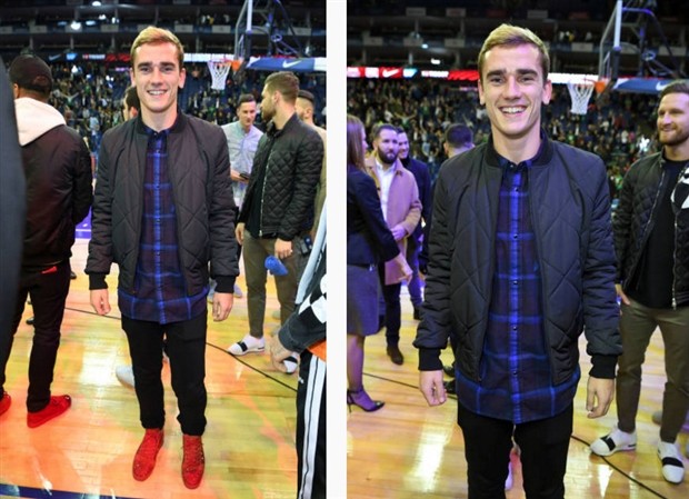 Griezmann bỏ đội đi xem bóng rổ, Simeone nói gì? - Bóng Đá