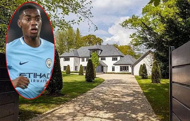 Sao trẻ Man City chi 2 triệu bảng mua biệt thự siêu sang  - Bóng Đá