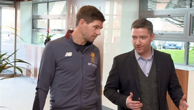 Gerrard đảm nhận vai trò dẫn tour tham quan Melwood  - Bóng Đá