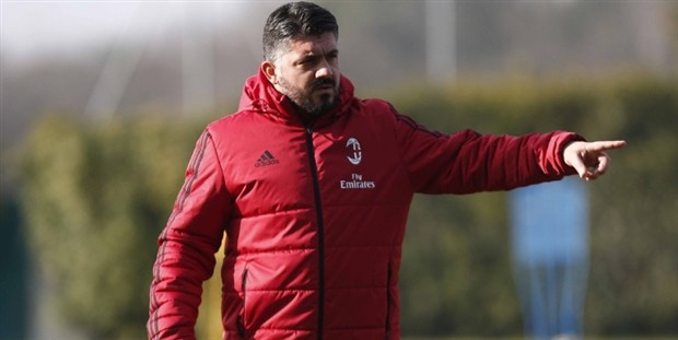 Gattuso mặt đầy cau có trong ngày trở lại Milan - Bóng Đá