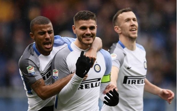 Icardi hóa Salah, Inter hủy diệt Sampdoria  - Bóng Đá