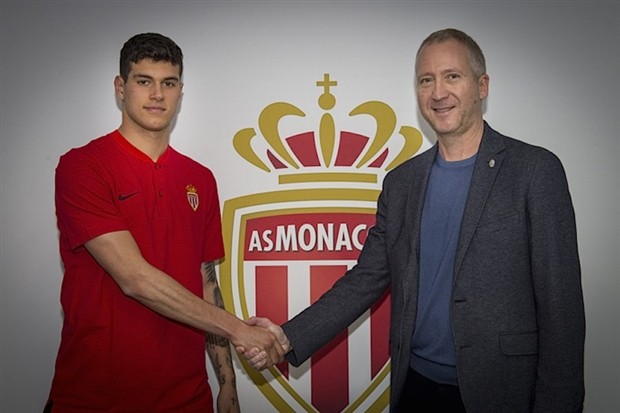 CHÍNH THỨC: Sao mai Serie A cập bến Monaco - Bóng Đá