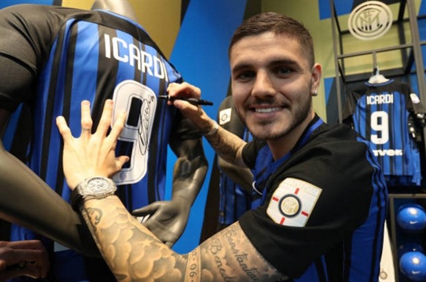 Bị tuyển Argentina bỏ rơi, Icardi giải sầu cùng fan Inter - Bóng Đá