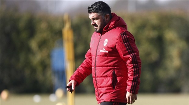 Gattuso mặt đầy cau có trong ngày trở lại Milan - Bóng Đá
