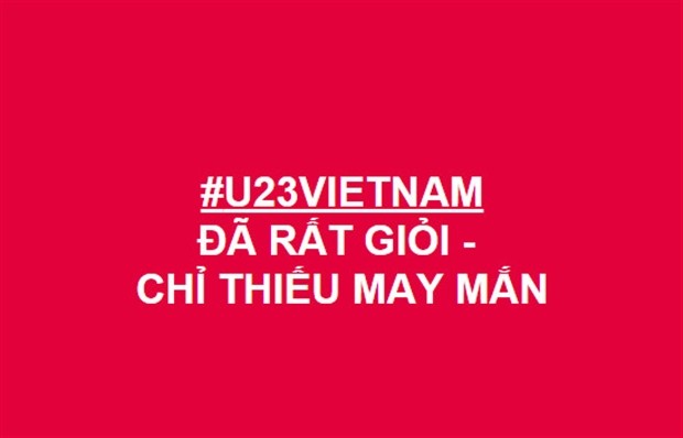 NHM đồng loạt chúc mừng thất bại của U23 Việt Nam - Bóng Đá