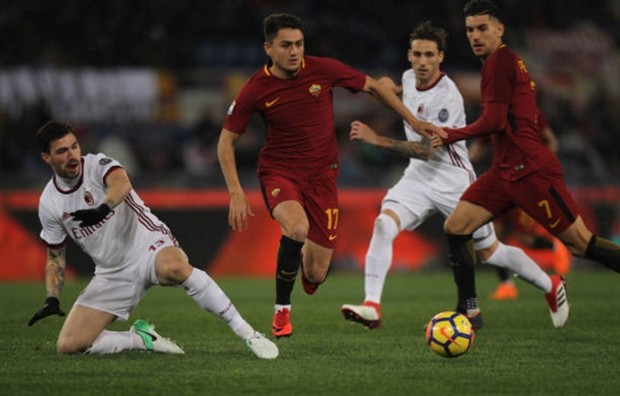 Hiệp 2 đầy bùng nổ, Milan khiến Roma cũng 'bó tay' - Bóng Đá