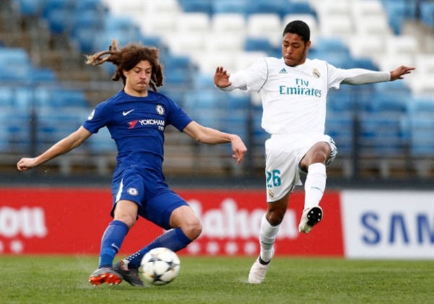 Đá bại Real, U19 Chelsea lấy lại chút thể hiện cho các đàn anh - Bóng Đá