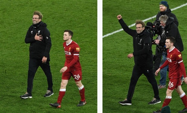 Loạt người cũ đăng đàn chúc mừng kỳ tích của Liverpool trước Man City - Bóng Đá