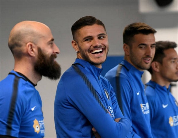 Dàn sao Inter quật nhau tả tơi trong ngày đầu hội quân - Bóng Đá