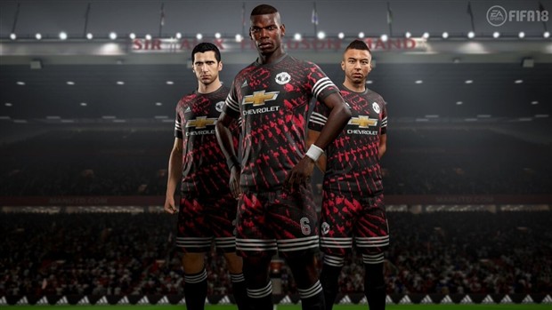 FIFA 18 tung liên tiếp áo mới của Man Utd, Juventus,... - Bóng Đá