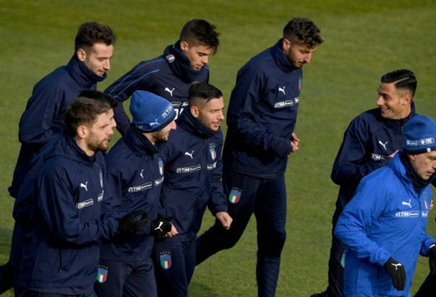 Không khí hân hoan trong ngày đầu kỷ nguyên mới của Azzurri - Bóng Đá
