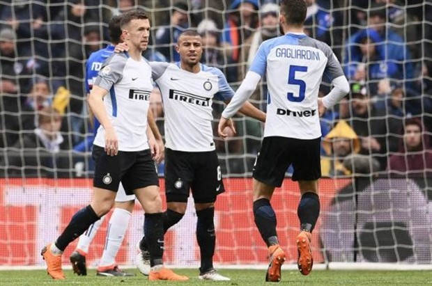 Icardi hóa Salah, Inter hủy diệt Sampdoria  - Bóng Đá