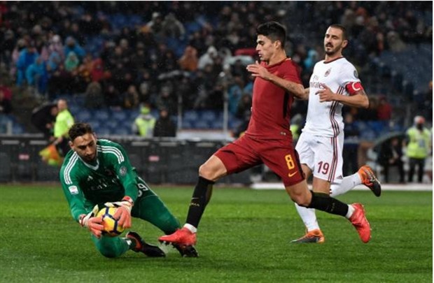 Hiệp 2 đầy bùng nổ, Milan khiến Roma cũng 'bó tay' - Bóng Đá