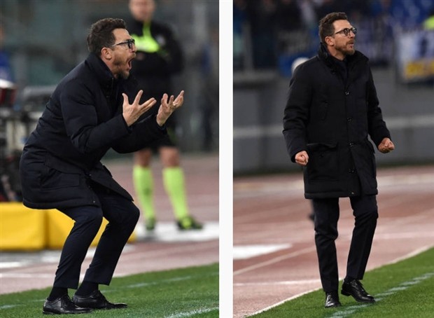 Thuyền trưởng Roma gáo thét trong bất lực trước 10 người của Atalanta - Bóng Đá