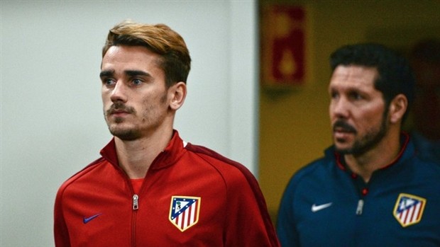 Griezmann bỏ đội đi xem bóng rổ, Simeone nói gì? - Bóng Đá