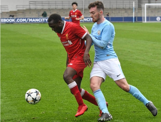 Gerrard thẫn thờ nhìn U19 Liverpool bị U19 Man City đánh bại  - Bóng Đá