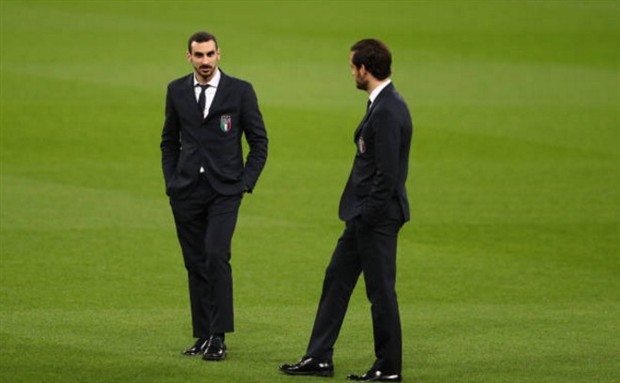 Dàn sao Italia đẹp 'mê người' ngay khi vừa xuất hiện tại Wembley - Bóng Đá