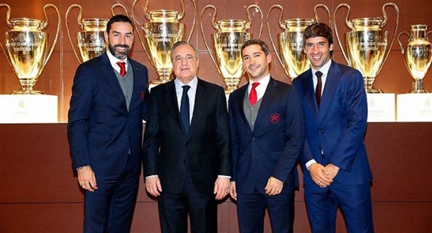 Real và Arsenal họp báo về trận từ thiện vào tháng 06 - Bóng Đá