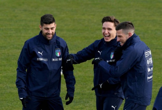 Không khí hân hoan trong ngày đầu kỷ nguyên mới của Azzurri - Bóng Đá