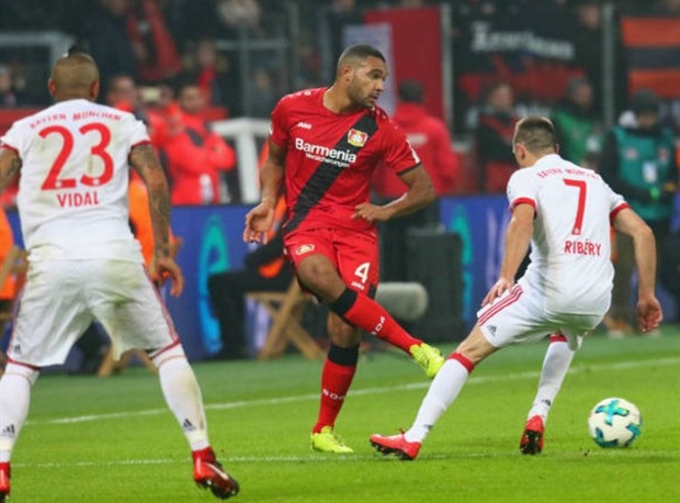 Được 'Cậu tý' ghé thăm, Bayern dễ dàng đá bại Bayer - Bóng Đá