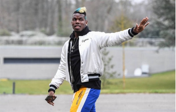 Pogba trình làng kiểu tóc mới ngày tuyển Pháp hội quân - Bóng Đá