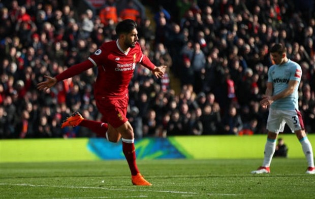 'Vua Ai Cập' xuất hiện tại Anfield trong ngày Salah lập kỷ lục - Bóng Đá