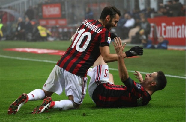 Cutrone dùng tay ghi bàn vào lưới Lazio, Milan tiếp tục mạch hồi sinh - Bóng Đá
